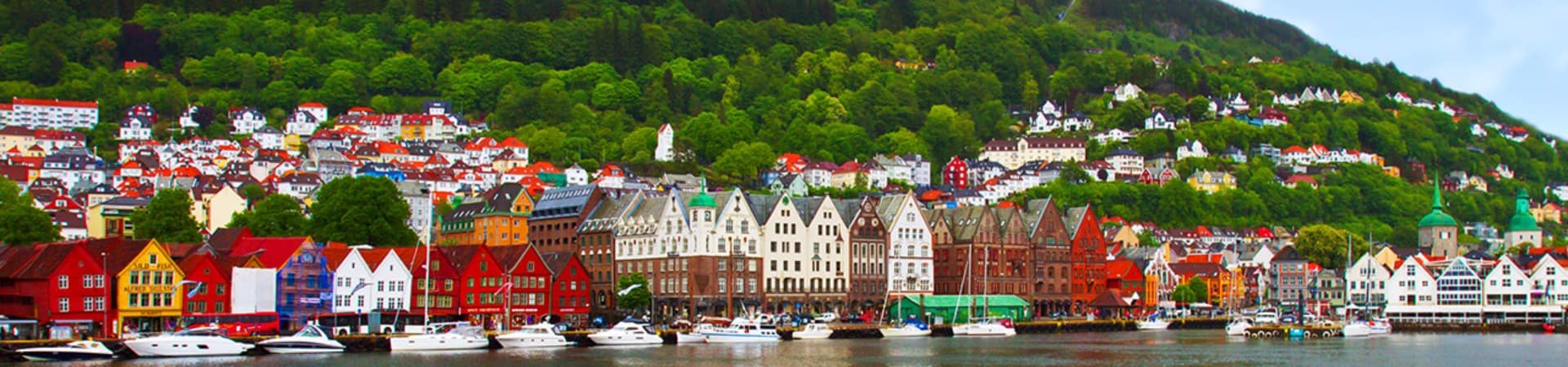 Cidade de Bergen, Noruega